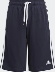 adidas Essentials 3-Streifen Shorts legend ink/white (Junior)