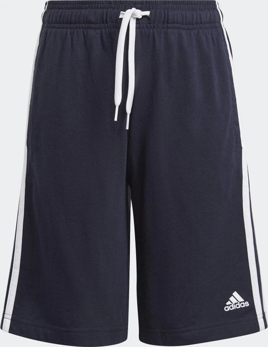 adidas Essentials 3-Streifen Shorts legend ink/white (Junior)