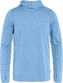 Fjällräven Abisko Sun-Hoodie Funktionsshirt langarm ultramarine (Herren)