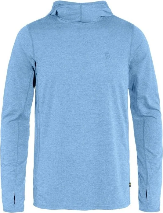 Fjällräven Abisko Sun-Hoodie Funktionsshirt langarm ultramarine (Herren)