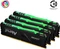 Kingston FURY Beast RGB UDIMM 32GB Kit, DDR4-3600, CL17-21-21, 1RX8 Vorschaubild