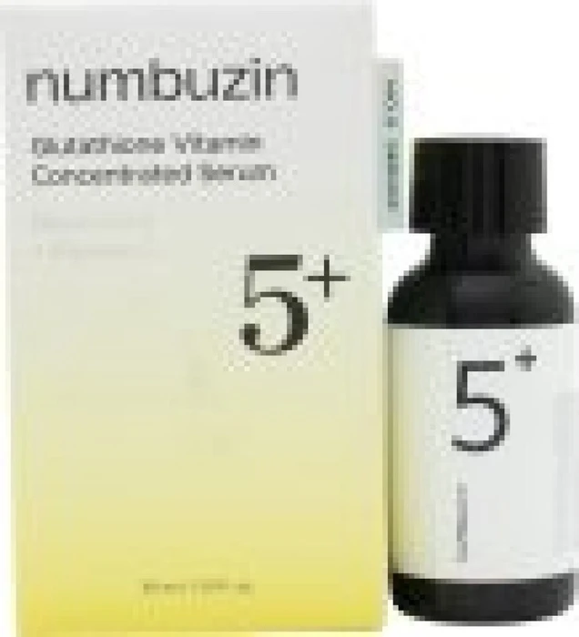 Numbuzin No. 5 Glutathion Vitamine Concentrated Serum, 30ml