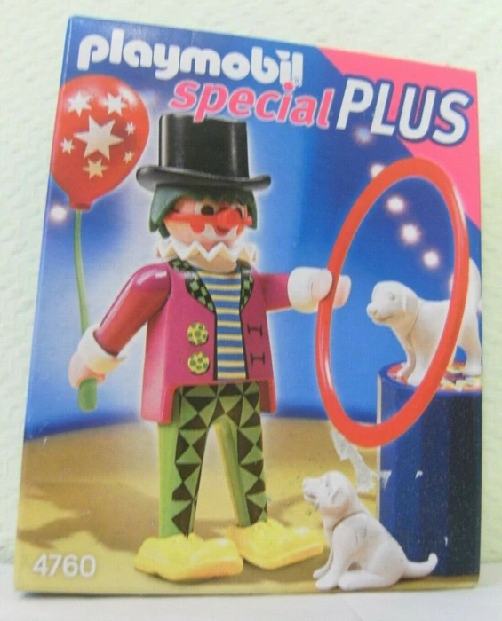 playmobil Special Clown mit Hundedressur