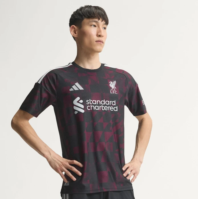 adidas Liverpool FC Authentic 2026/2027 Ausweichtrikot kurzarm (Herren)