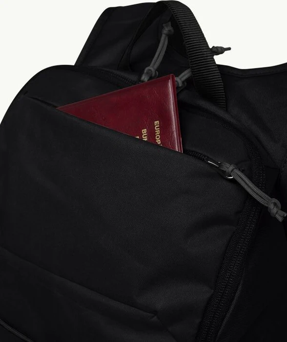 Jack Wolfskin Sooneck schwarz (Damen)