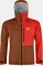 Ortovox 3L Ortler Funktionsjacke bristle brown (Herren) Vorschaubild