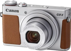 Canon PowerShot G9 X Mark II silber