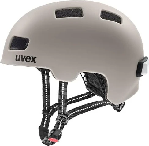 UVEX City 4 Helm weiß/grau matt (Damen)
