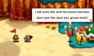Mario & Luigi: Superstar Saga + Bowsers Schergen (3DS)