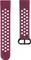 Hama Ersatzarmband für Fitbit Charge 5 Silikon grau/rot Vorschaubild