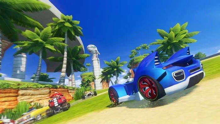 Sonic & Sega All-Stars Racing Transformed (WiiU)