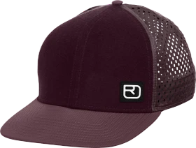 Ortovox Logo Air Trucker Kappe chestnut