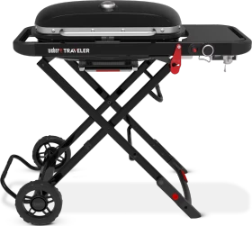 Weber Traveler schwarz