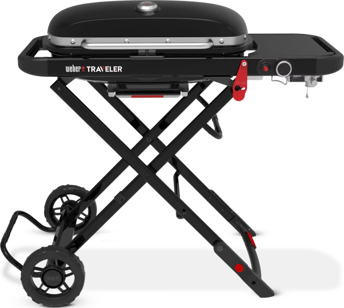 Weber Traveler schwarz