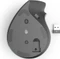 Hama EWM-700R Ergonomic Vertical Mouse, grau/schwarz, USB/Bluetooth Vorschaubild