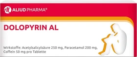 Aliud Dolopyrin AL Tabletten, 20 Stück