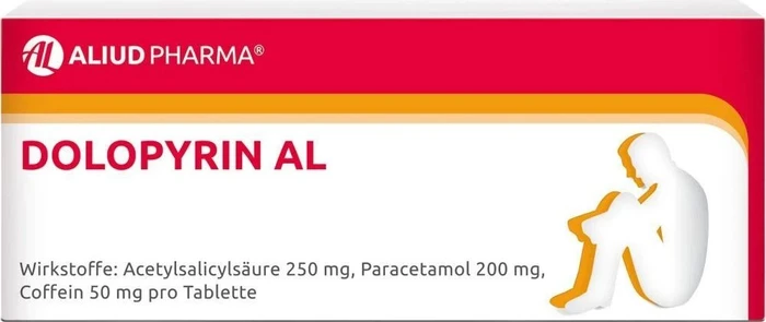 Aliud Dolopyrin AL Tabletten, 20 Stück