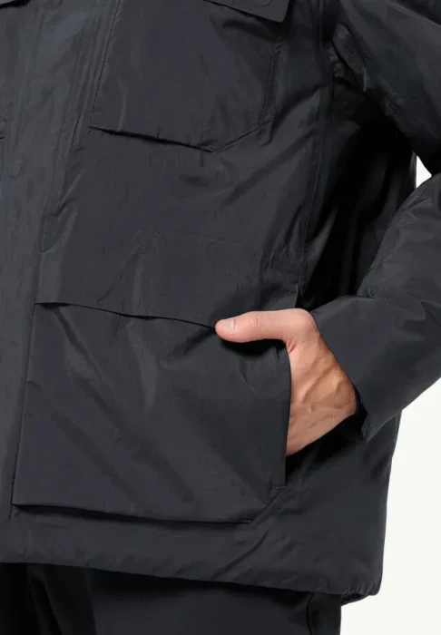 Jack Wolfskin Textor Utility Funktionsjacke phantom (Herren)