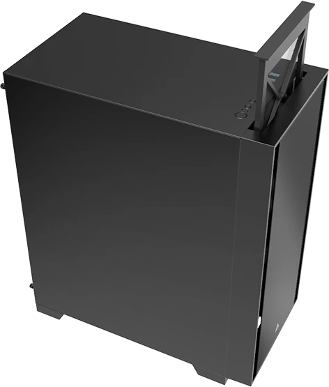 Montech Air 1000 Silent Black, schwarz, schallgedämmt