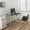 Equip ERGO elektrisch höhenverstellbarer Sitz-Steh-Schreibtisch 120x60cm grau/grau Vorschaubild