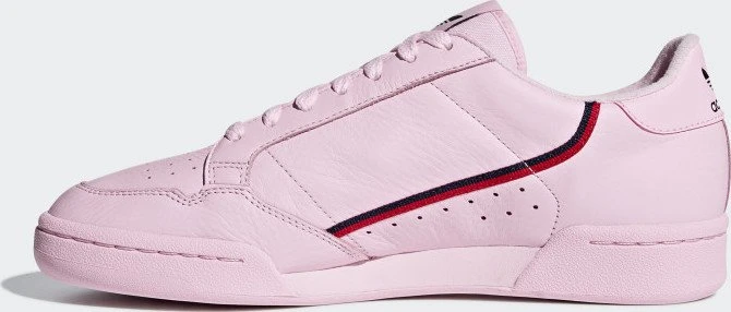 adidas Continental 80 clear pink/scarlet/collegiate navy