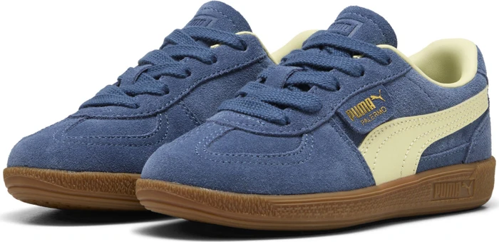 Puma Palermo dark indigo/gold moon (Junior)