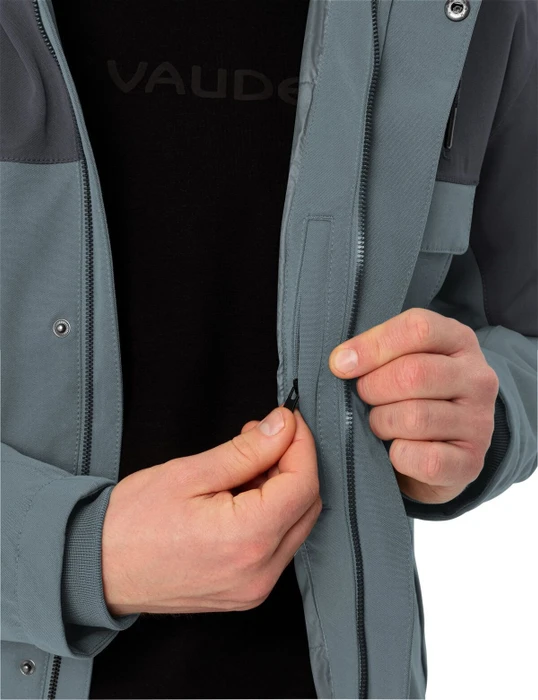 Vaude Manukau II Funktionsjacke heron (Herren)
