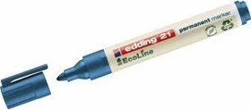 edding EcoLine 21 Permanentmarker blau