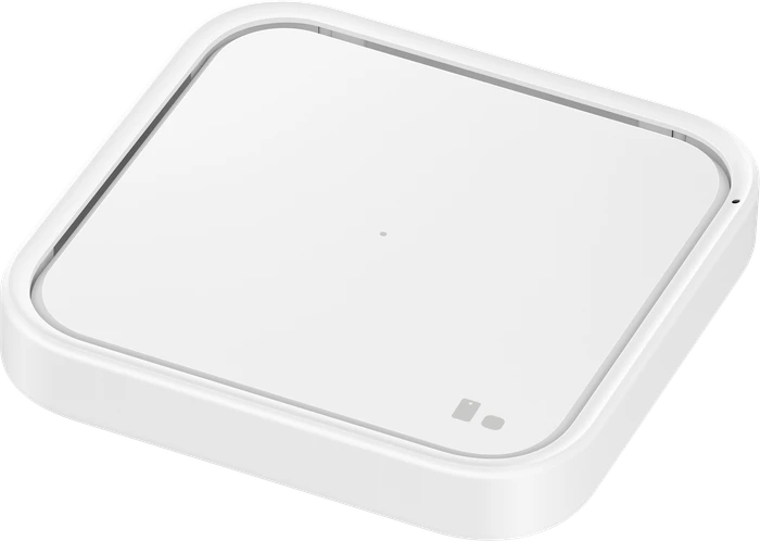 Samsung Super Fast Wireless Charger mit Schnellladeadapter weiß