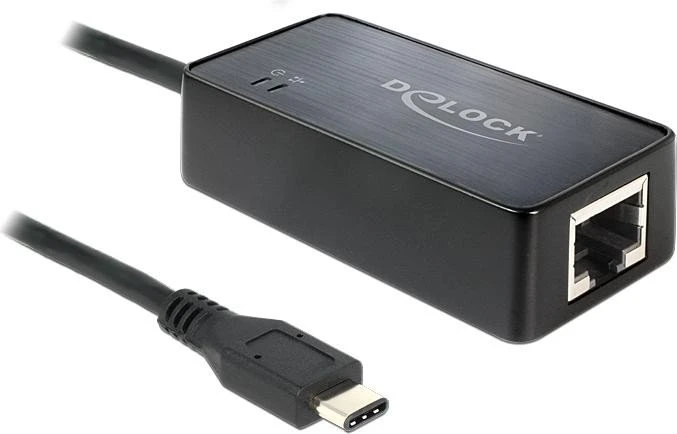 DeLOCK RJ-45 LAN-Adapter, USB-C 3.0 [Stecker]
