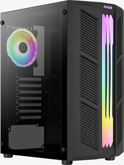 AeroCool Prime ARGB, Glasfenster