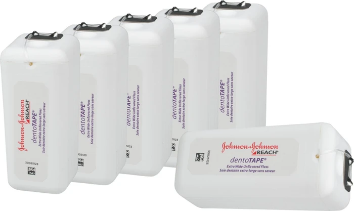 Johnson & Johnson DentoTape Zahnseide, 100m