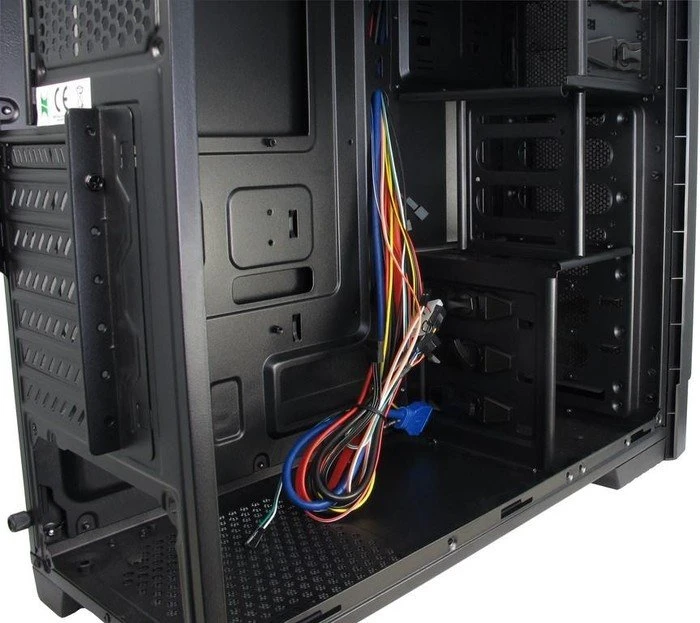 Inter-Tech SY-703 schwarz