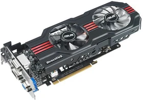 ASUS GeForce GTX 650 Ti DirectCU II OC, GTX650 TI-DC2O-1GD5, 1GB GDDR5, VGA, 2x DVI, HDMI