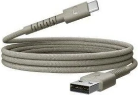 Fresh 'n Rebel FlexWave USB-A to USB-C Cable 2m Dried Green