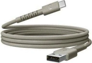 Fresh 'n Rebel FlexWave USB-A to USB-C Cable 2m