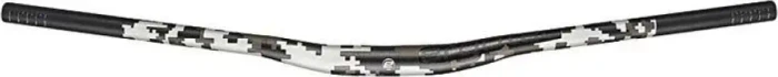 Ergotec Riser Bar 50 Pixel Edition 31.8mm/50mm/5° up/12° back Riser Lenker 800mm schwarz