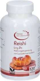 Hannes pure Lebenslust Reishi Kapseln, 120 Stück