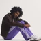 adidas Bob Marley Originals Trainingshose lang purple rush (Herren) Vorschaubild