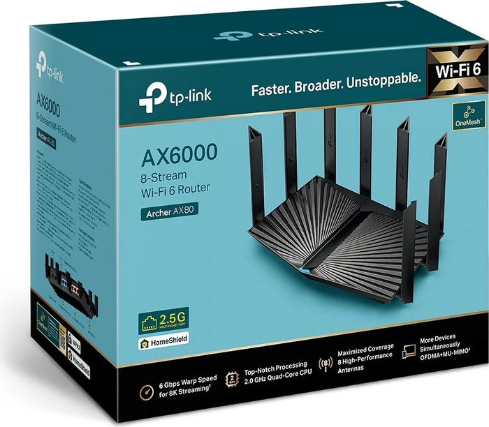TP-Link Archer AX80, AX6000