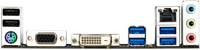 GIGABYTE GA-H81M-D3V (Intel 1150)