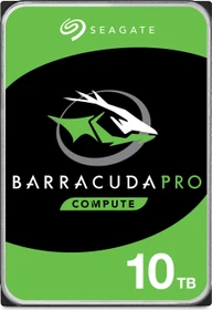 Seagate BarraCuda Pro +Rescue 10TB, 24/7, 512e / 3.5" / SATA 6Gb/s