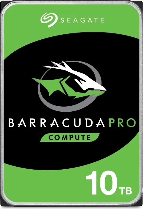 Seagate BarraCuda Pro +Rescue 10TB, 24/7, 512e / 3.5" / SATA 6Gb/s