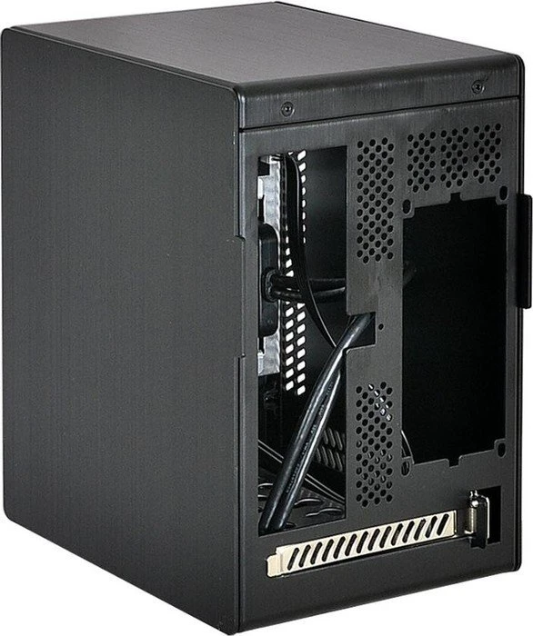 Lian Li PC-Q20B schwarz, Mini-ITX