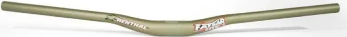 Renthal Fatbar Lite 35mm/40mm/5° up/7° back Riser Lenker 760mm gold