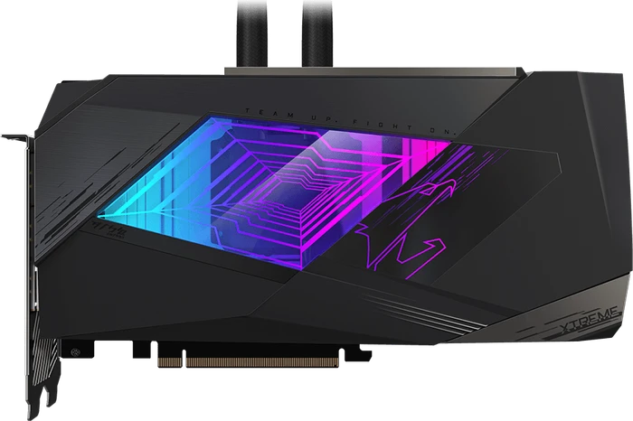 GIGABYTE AORUS GeForce RTX 3090 Xtreme Waterforce 24G, 24GB GDDR6X, 3x HDMI, 3x DP