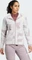 adidas Terrex Multi Printed Fleece Jacke grey one/preloved fig (Damen) Vorschaubild