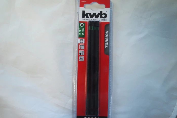 kwb Torx Bitset, 3-tlg.