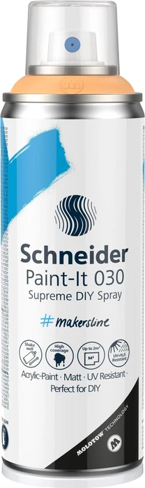 Schneider Paint-It 030 Supreme DIY Spray apricot pastel, 200ml