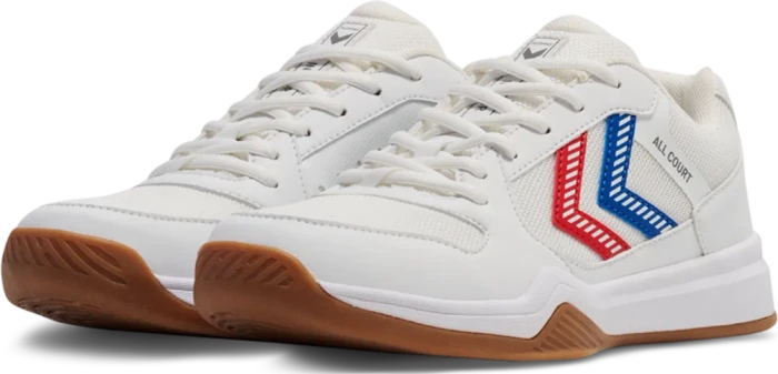 hummel All Court weiß/blau/rot (Herren)